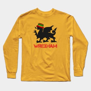 Wrexham Cymru, Welsh Dragon Long Sleeve T-Shirt